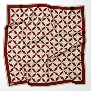 Sura İpek Sura  Ipek Saten Eşarp 90*90 7202-V39