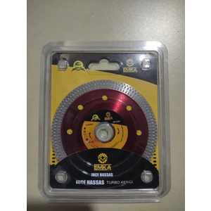 İnce Hassas Turbo Seramik Kesici Mermer Granit Batu Alam 115 x 22.2 mm Süper