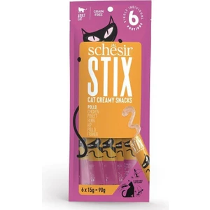 Cat Stix Tavuklu Krema Kedi Ödülü 6x15gr