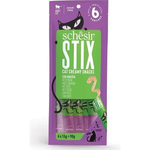 Cat Stix Ördekli Krema Kedi Ödülü 6x15gr