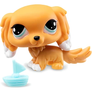 Littlest Pet Shop Minişler Tekli Paket S1 (Turuncu Köpek - 10)