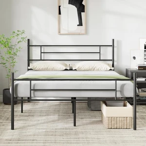 Özgök Tarım Cndhome Metal Karyola Hsn Metal Karyola Siyah Renk, Çift Kişilik, Ölçü Seçenekli