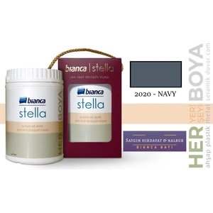 Stella Su Bazlı Akrilik Boya Navy