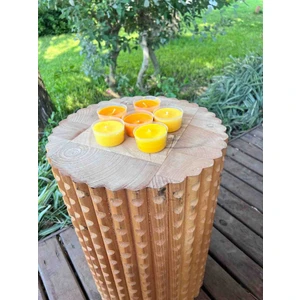 Iv Candles Citronella Sineksavar 6'lı Kapsül Mum