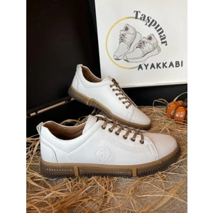 Taşpınar Ayakkabı Luis Figo  Deri Rahat Ortopedik Erkek Günlük Spor Ayakkabı Yeni Sezon 39-44