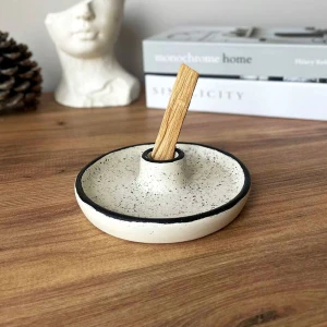Palo Santo Seramik Tütsülük Ve 1 Adet Palo Santo