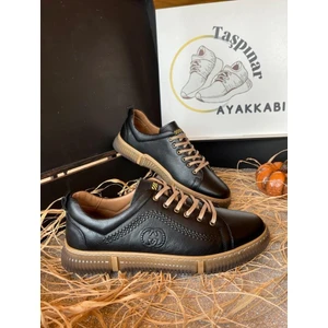Taşpınar Ayakkabı Luis Figo  Deri Rahat Ortopedik Erkek Günlük Spor Ayakkabı Yeni Sezon 39-44
