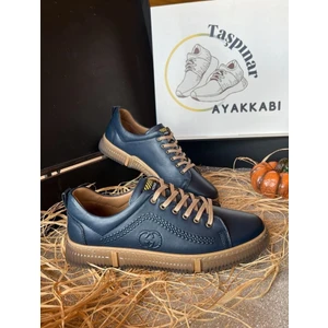 Taşpınar Ayakkabı Luis Figo  Deri Rahat Ortopedik Erkek Günlük Spor Ayakkabı Yeni Sezon 39-44