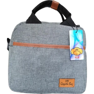 My Geppeto Bag Dayanıklı Su Geçirmez Öğle Yemeği Çantası, Yalıtımlı Termal Öğle Yemeği Beslenme Çantası