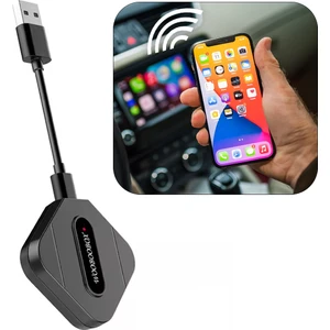 Powermaster PM-24507 Z1A-Z1D Wireless Kablosuz Android Auto Araç Ekran Yansıtma Aparatı Carplay