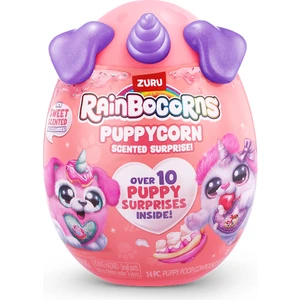 Raınbocorns Puppycorn Kokulu Surprız S8 Mor -9298TQ1