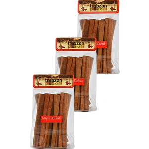 Trabzon Pazarı Doğal Kabuk Tarçın, Çubuk Tarçın 3x45 gr
