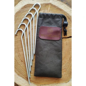 World Camp Çadır Tarp Kazığı 5mm 20CM Galvanizli 6 Adet