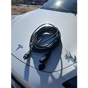 5 Metre 220 Volt Prizden Elektrikli Araç Şarjı Için Uzatma Kablosu A++
