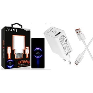 Ev Tipi 33W Usb/type-C Süper Hızlı Şarj Cihazı