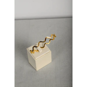 Rise Gold Risegold 10 Gram 22 Ayar Zigzag Bilezik Işçiliksiz