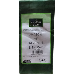 Modern Aktar Mide Dostu ( Anason ve Rezeneli ) Bitki Çayı 100 gr