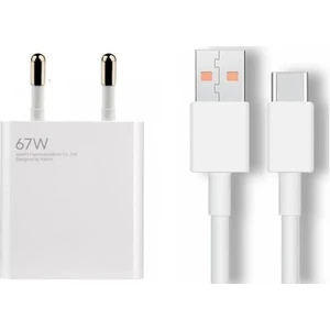 Xiaomi Turbo Xiaomi 67W Şarj Aleti + Type-C Kablo