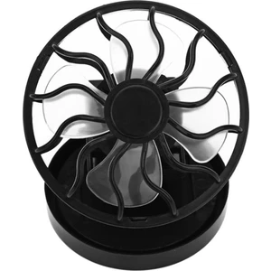 Adet Taşınabilir Mini Güneş Enerjili Fan Klipsi Tırmanma Soğutma Fanı (Yurt Dışından)