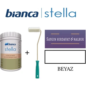 Stella Akrilik Boya + Dekor Kadife Rulo