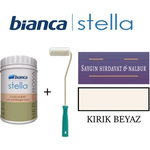 Stella Akrilik Boya + Dekor Kadife Rulo