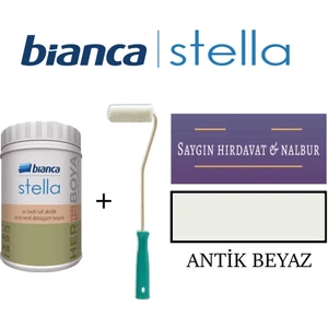 Stella Akrilik Boya + Dekor Kadife Rulo