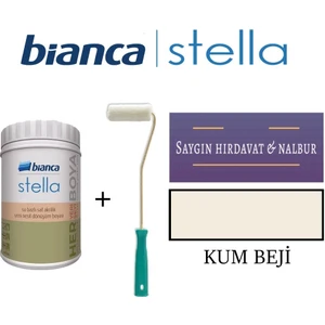Stella Akrilik Boya + Dekor Kadife Rulo