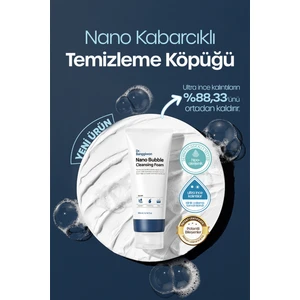 DR+ BANGGIWON Nano Bubble Kabarcık Yüz Temizleme Köpüğü - Nano Bubble Cleansing Foam 200 ml
