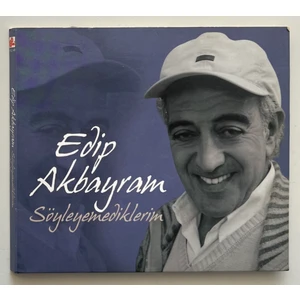 Emre Müzik Edip Akbayram Söyleyemediklerim CD (Orjnal Dönem Baskı Cd)