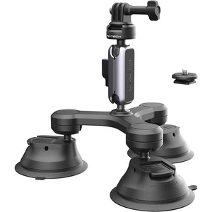 Caplock Three-Arm Suction Mount