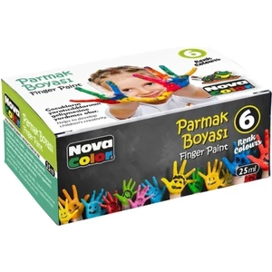 Color NC-138 Parmak Boyası 6'lı