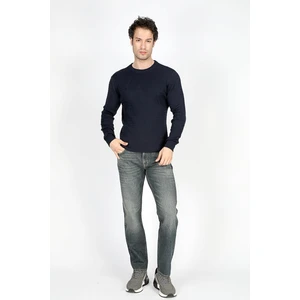 Lee Cooper Smith Erkek O Yaka Triko Kazak Lacivert