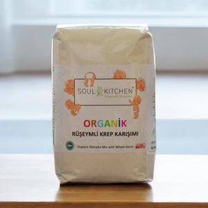 Soul Kitchen Organik Rüşeymli Krep Karışımı 250 gr