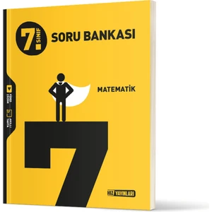 Hız Yayınları 7. Sınıf Matematik Soru Bankası