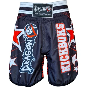 KB240 Kick Boks Şortu Dijital Baskılı Kick Boxing Antrenman Şortu