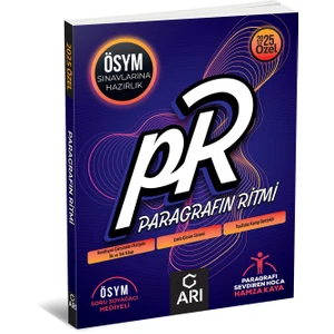Arı Yayıncılık TYT - AYT Paragrafın Ritmi (Üniversite Sınavlarına Hazırlık)