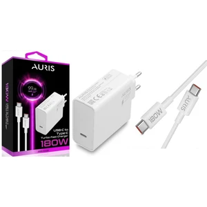 Ev Tipi 180W Usb-C/type-C Turbo Hızlı Şarj Cihazı