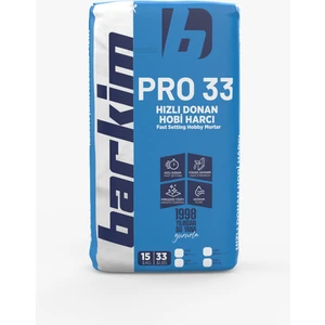 Profesyonel Hızlı Donan Hobi Harcı 15 kg – 3350 - Beyaz