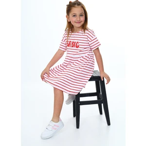 Kız Çocuk Çizgili Elbise