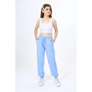 Kız Çocuk Baskılı Eşofman Alt