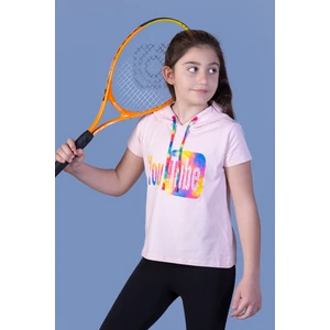 Kız Çocuk Youtube Baskılı Tişört