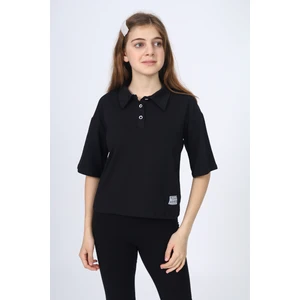 Kız Çocuk Okul Tişört