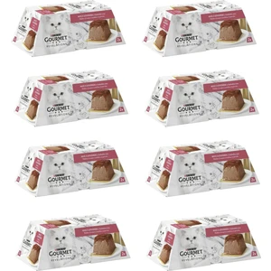Revelations Mousse Somonlu Kedi Konservesi 2 x 57 gr. 8 li Paket
