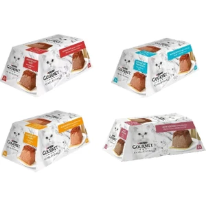 Revelations Mousse 4 Çeşit Kedi Konservesi 2 x 57 gr. 4 Lü Paket