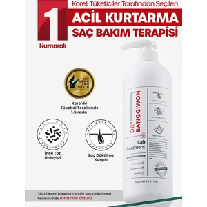 Lab Treatment Complex Saç Bakım Kompleksi 1000 ml