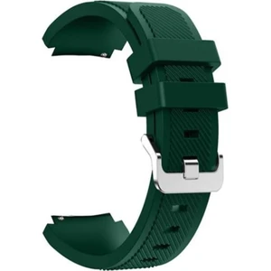 Tecno Watch 2 Kordon Kayış Çizgili Silikon 20 - czg