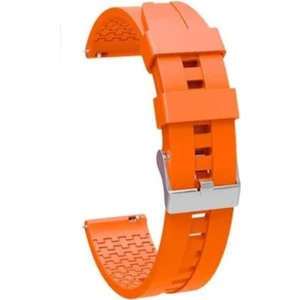 Tecno Watch 2 Kordon Kayış Kross Trend Silikon 20 - krs
