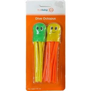 Milky Ada Toys Dıve Octopus Havuza Dalan Ahtapotlar 1 paket gönderim sağlanır.