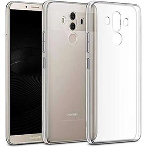 Huawei Mate 10 Pro Kılıf Kamera Korumalı Süper Silikon