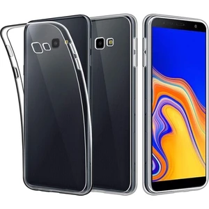 Samsung Galaxy J4 Plus Kılıf Kamera Korumalı Süper Silikon